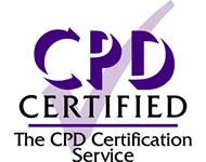 CPD for audiologists, CPD certified official logo