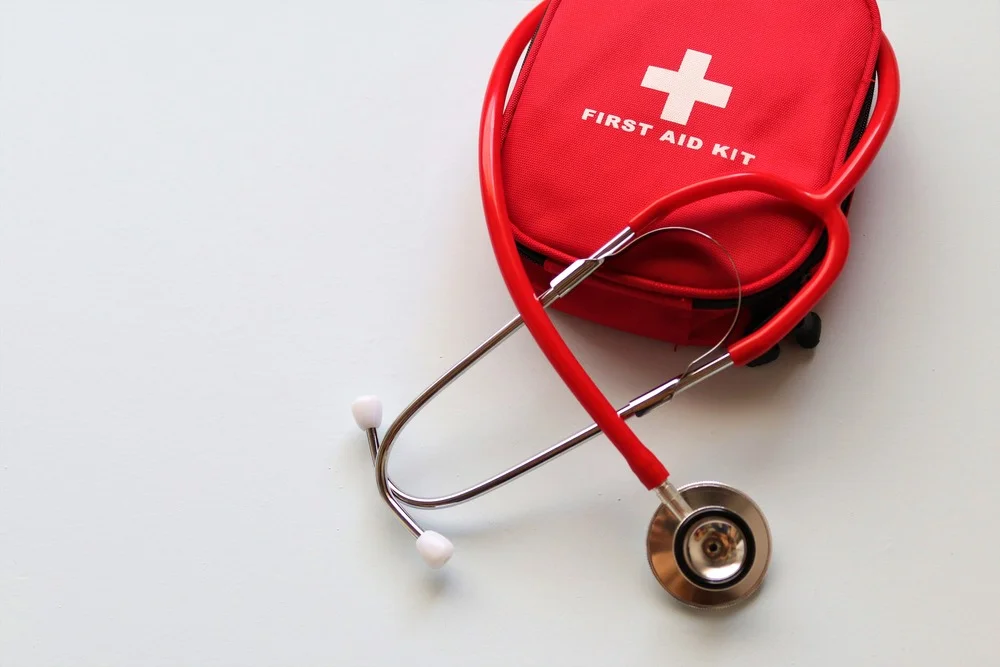 First aid kit
