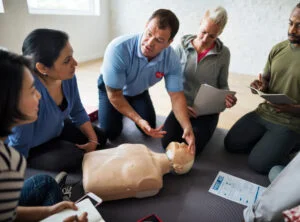 Team Emergency First Aid Training promoting Culture of Safety.